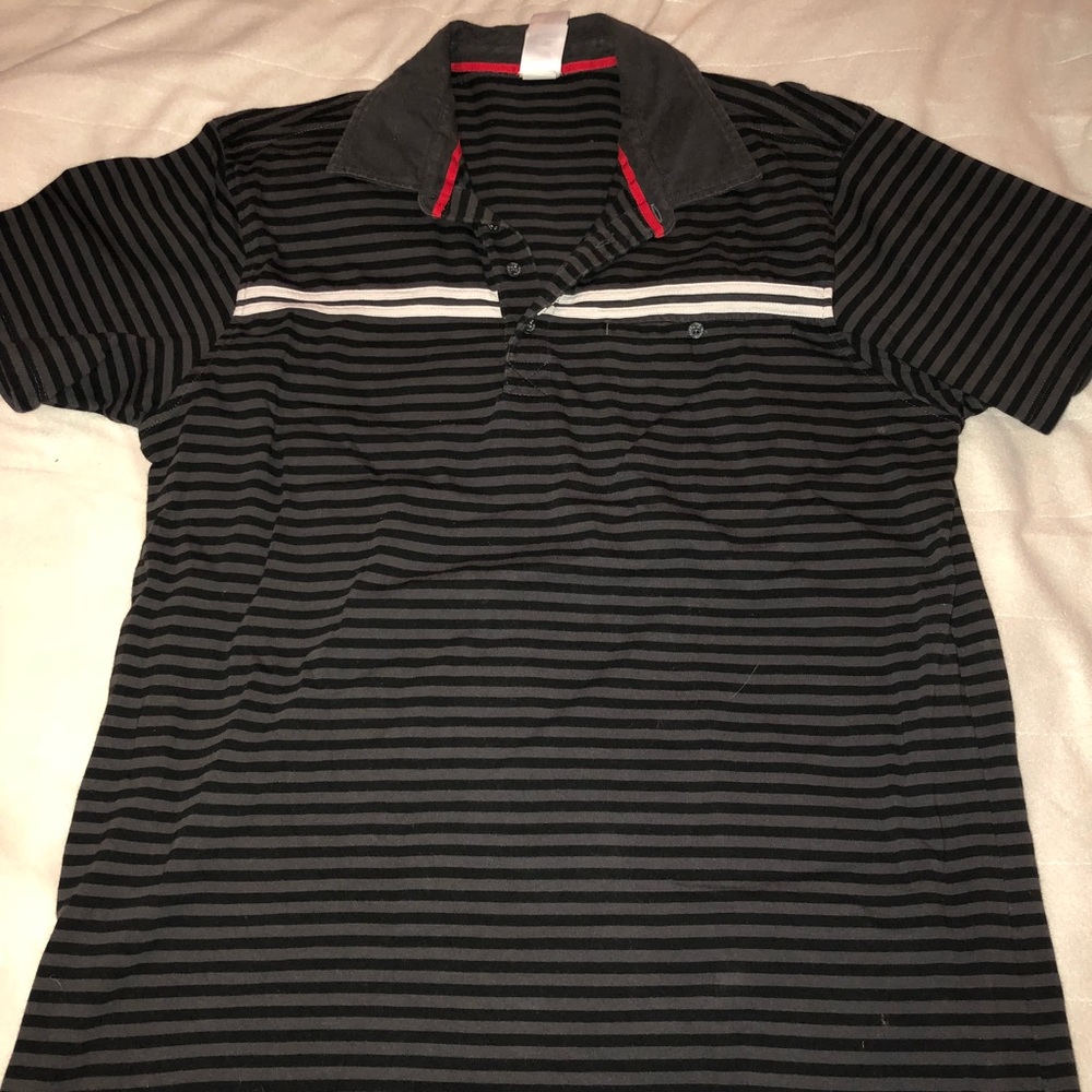 North Face polo shirt